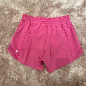 Hotty Hot High Rise Lined short 4”